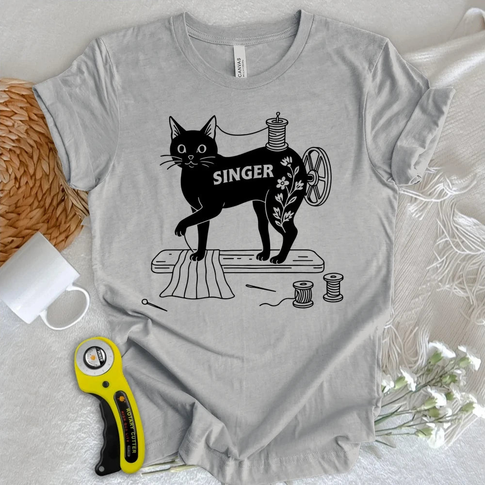 The Feline Stitch T-shirt