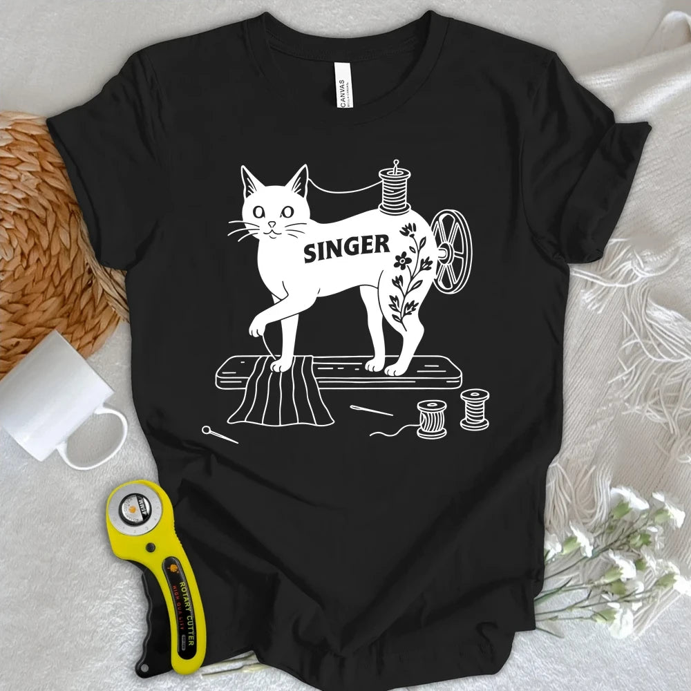 The Feline Stitch T-shirt