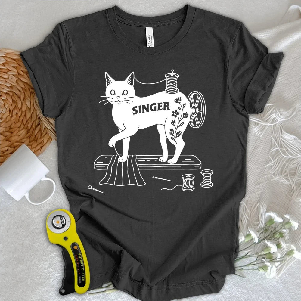 The Feline Stitch T-shirt