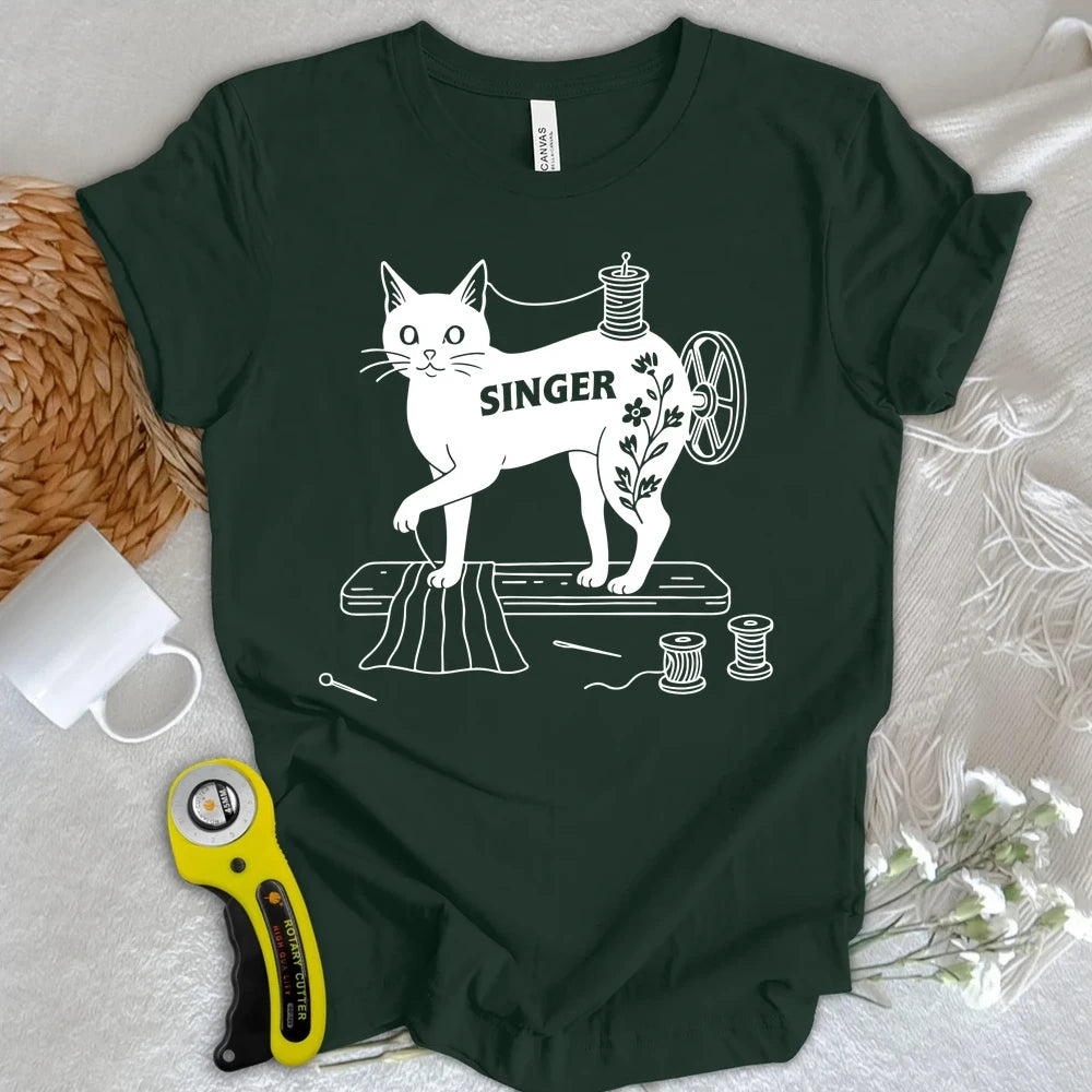 The Feline Stitch T-shirt