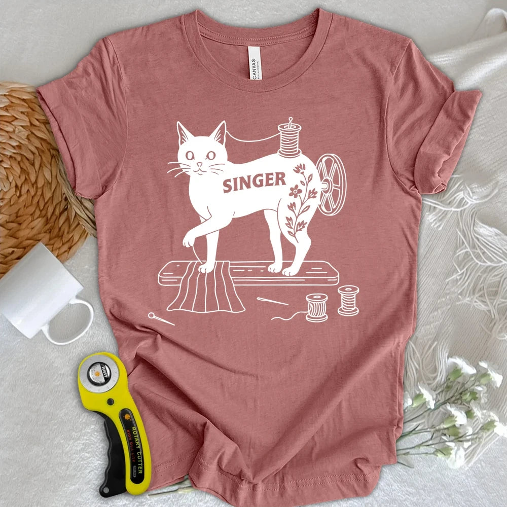 The Feline Stitch T-shirt