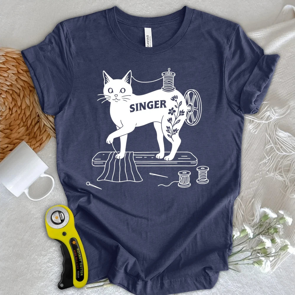 The Feline Stitch T-shirt