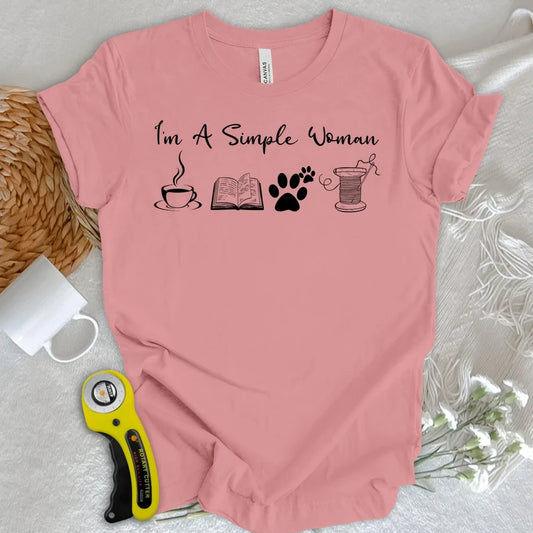 Simple Woman T-shirt