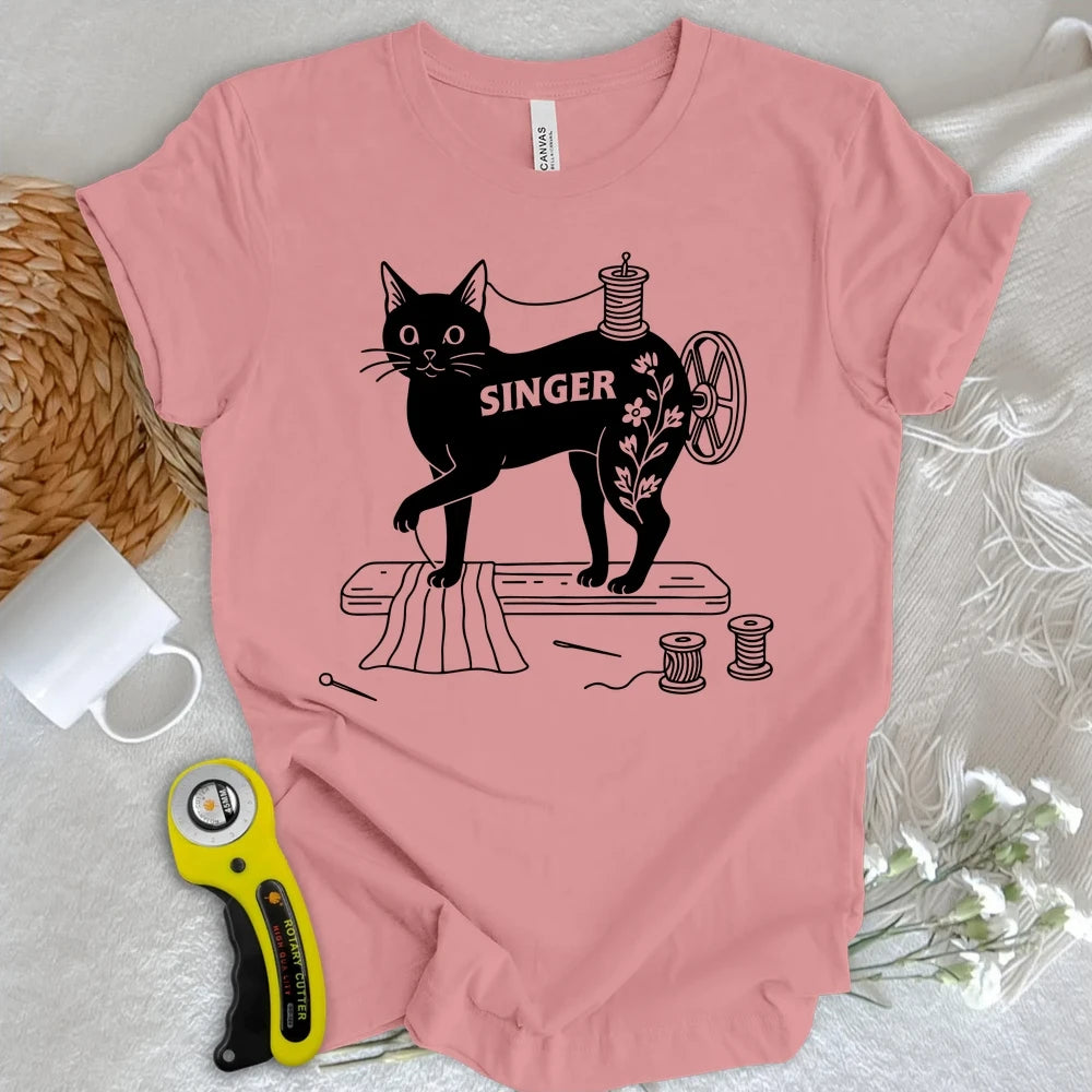 The Feline Stitch T-shirt