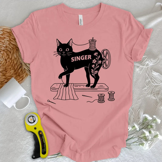 The Feline Stitch T-shirt