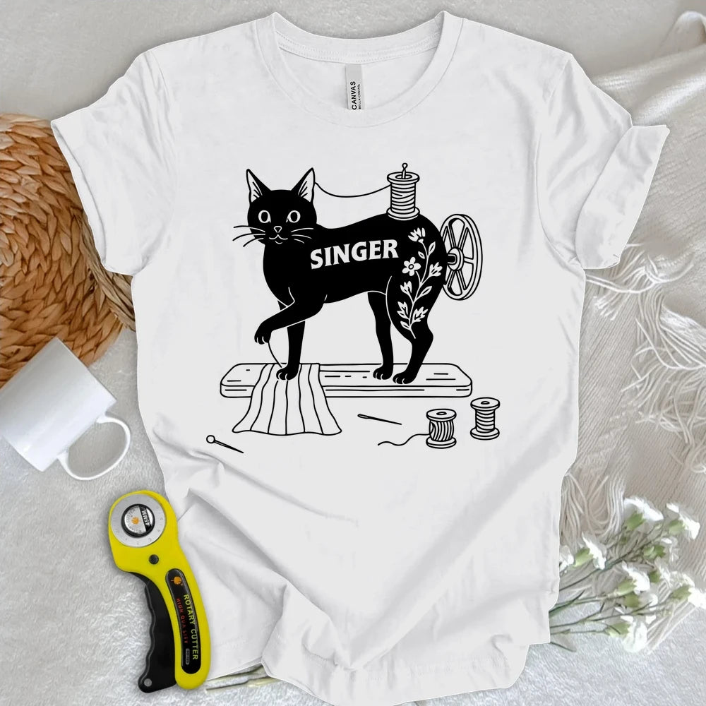 The Feline Stitch T-shirt
