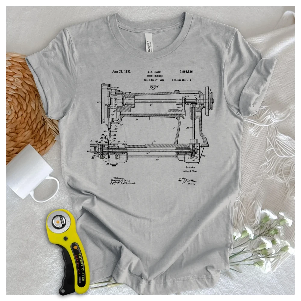 Sewing Machine T-shirt