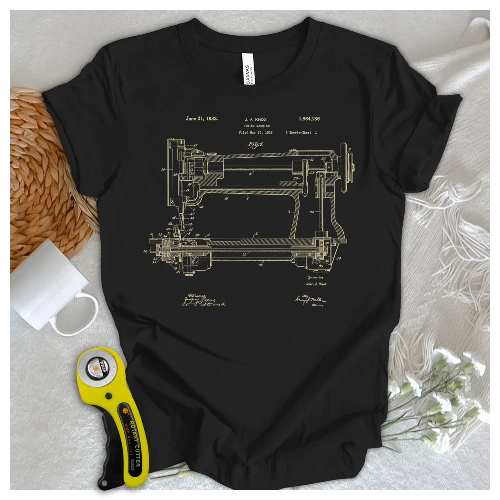 Sewing Machine T-shirt