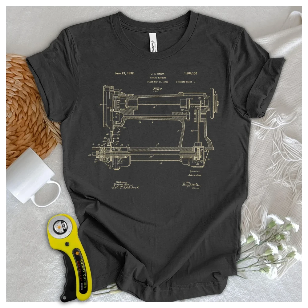 Sewing Machine T-shirt