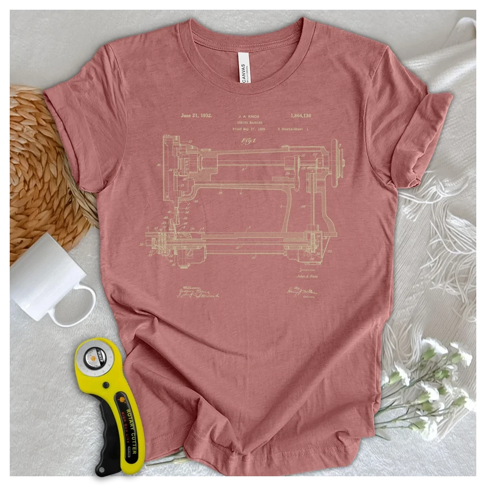 Sewing Machine T-shirt