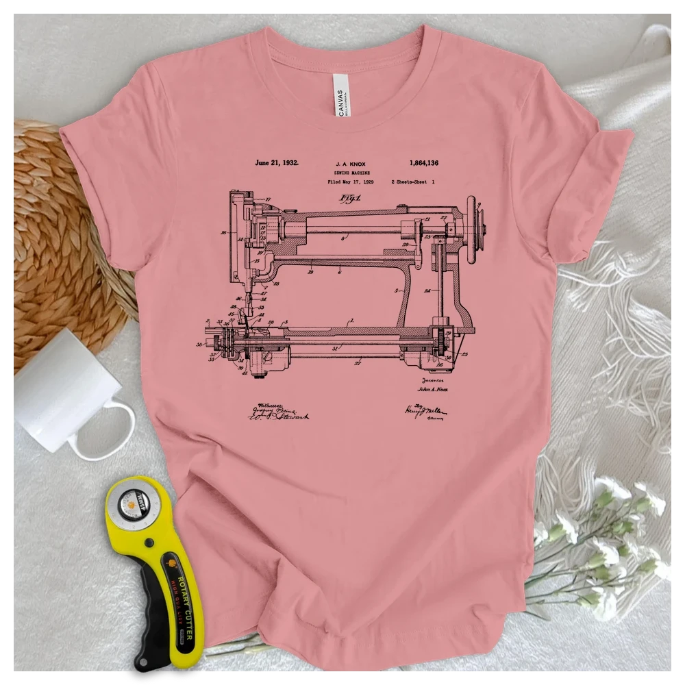 Sewing Machine T-shirt