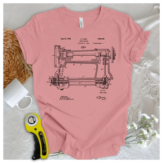 Sewing Machine T-shirt