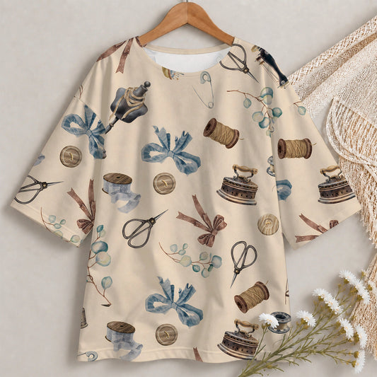 Sewing Room 3/4 Sleeve T-shirt