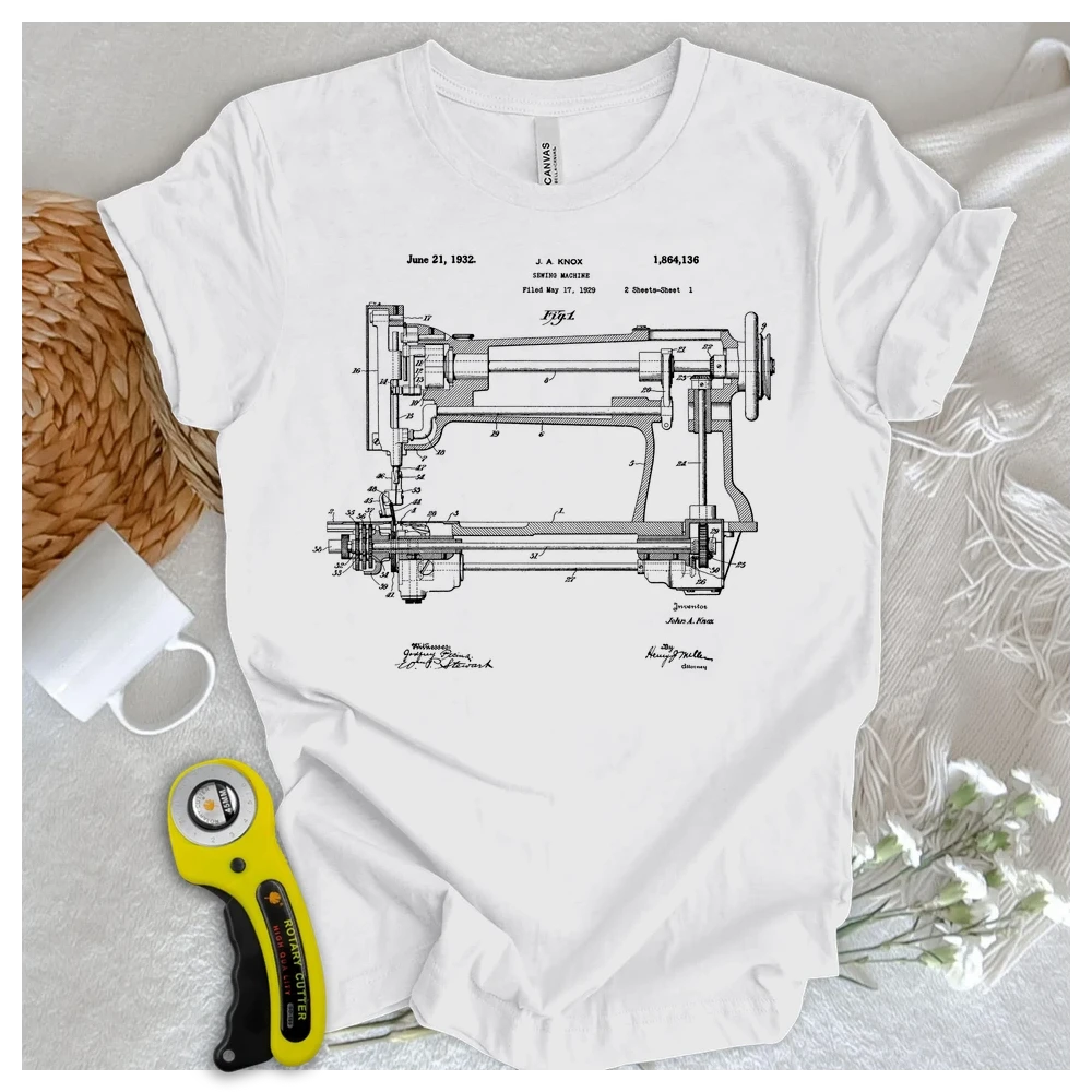 Sewing Machine T-shirt