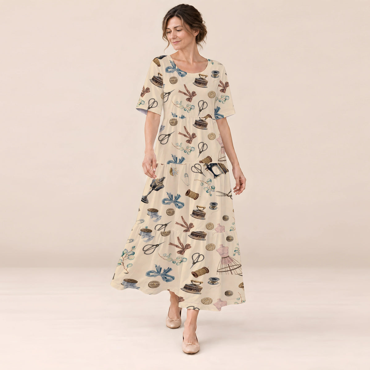 Sewing Room Long Dress