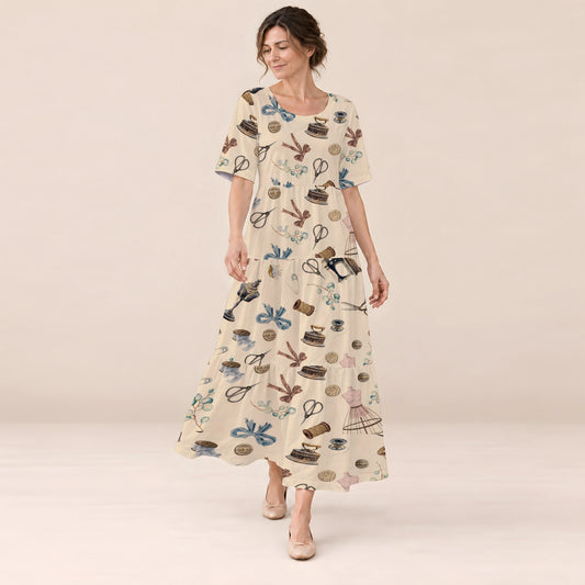 Sewing Room Long Dress