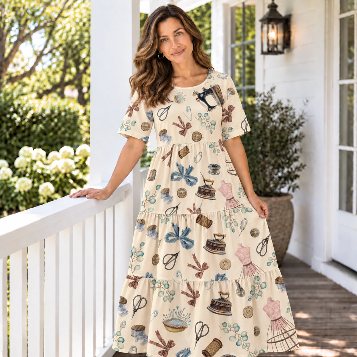 Sewing Room Long Dress