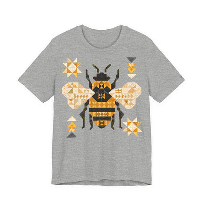 Copy of Patchwork Bee T-shirt