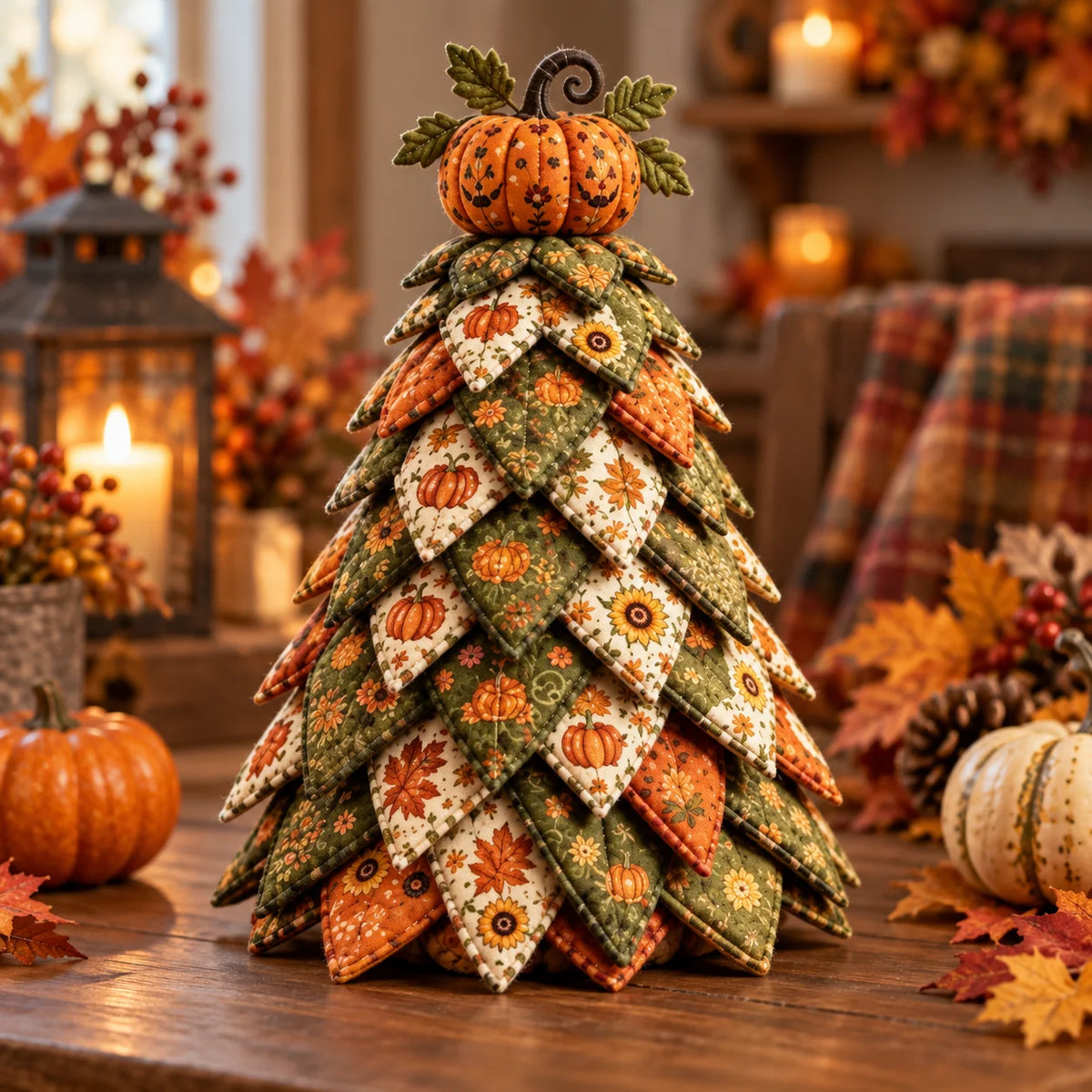 Pumpkin Handmade Christmas Tree Kit