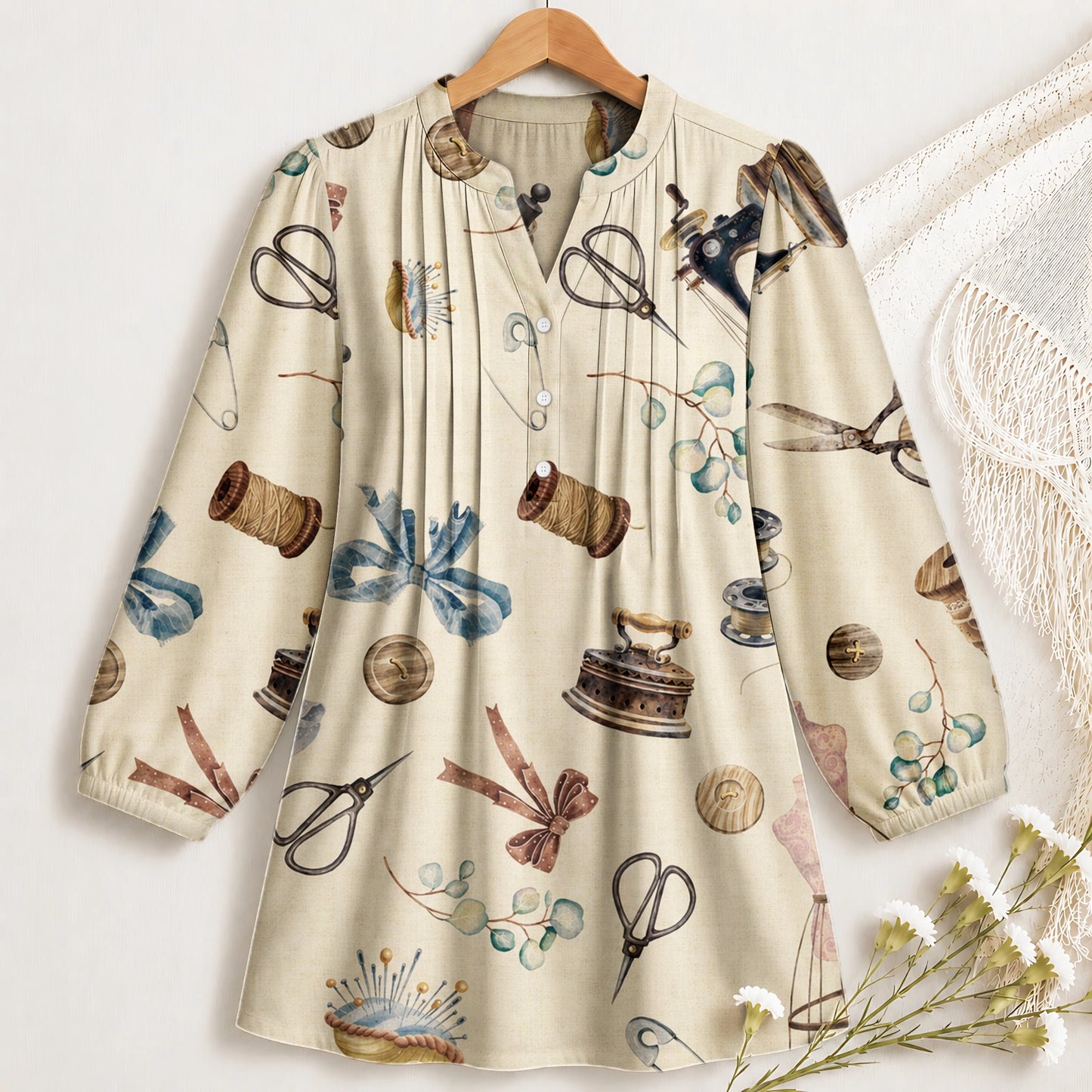 Sewing Room Blouse