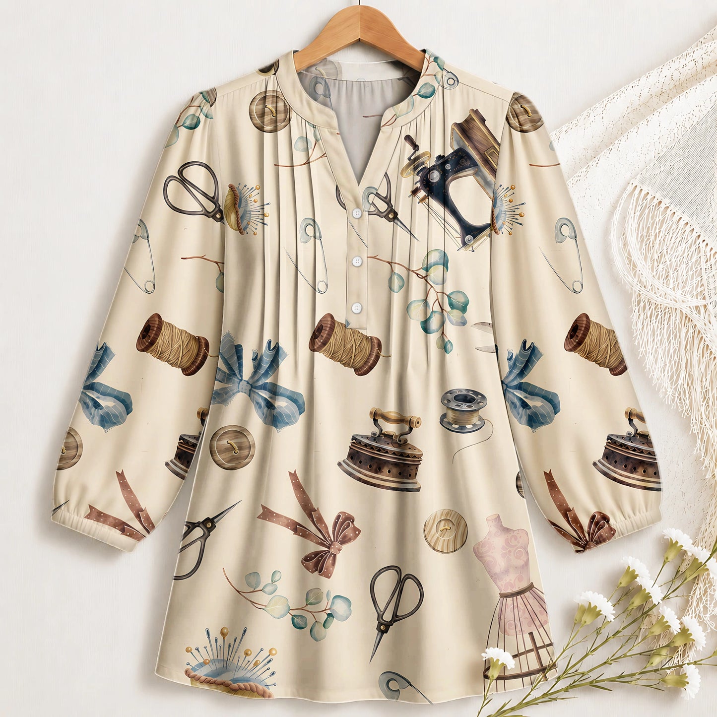 Sewing Room Blouse