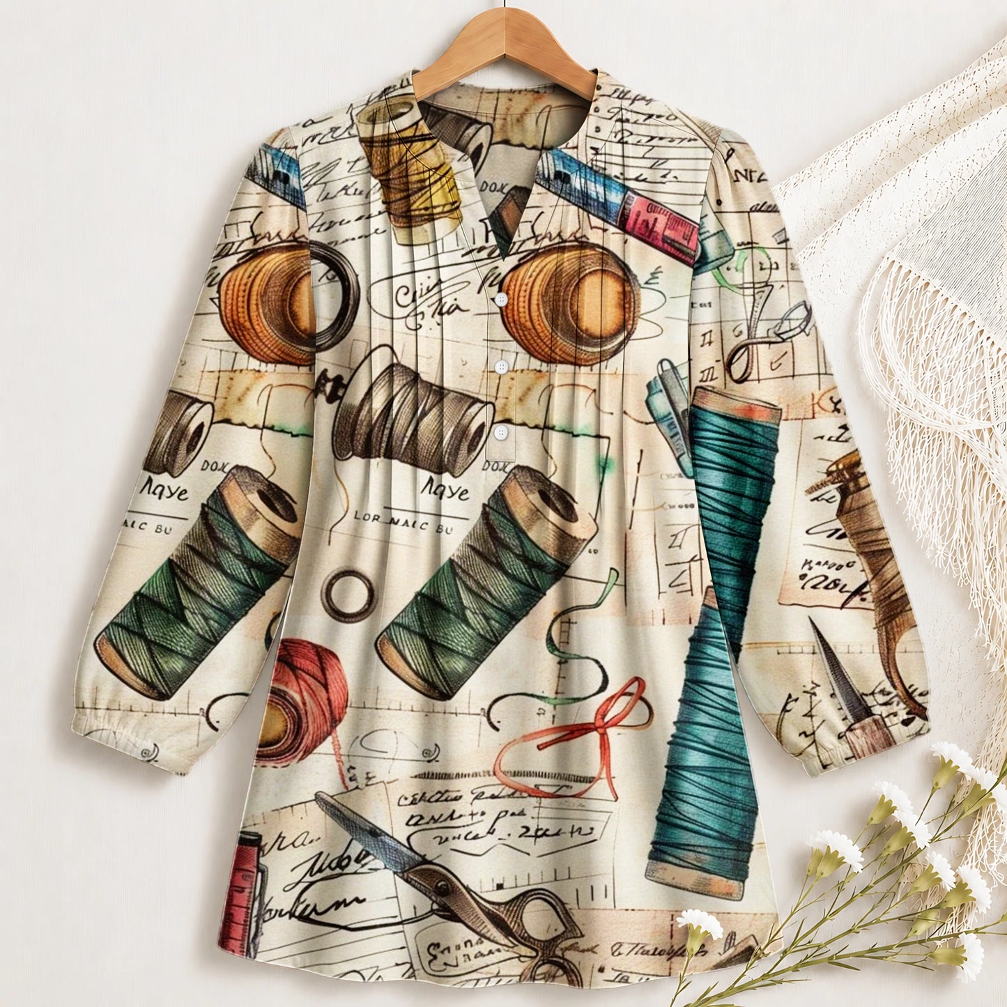 Stitched in Time Blouse