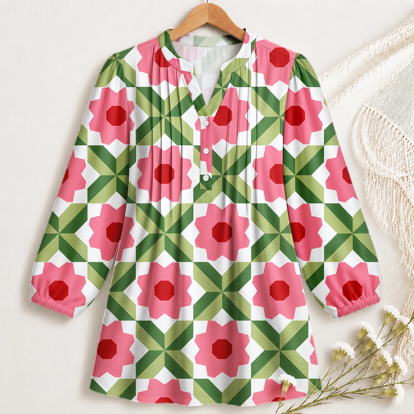 Sewing Journal blouse