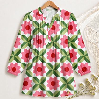 Sewing Journal blouse