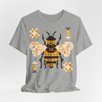 Copy of Patchwork Bee T-shirt
