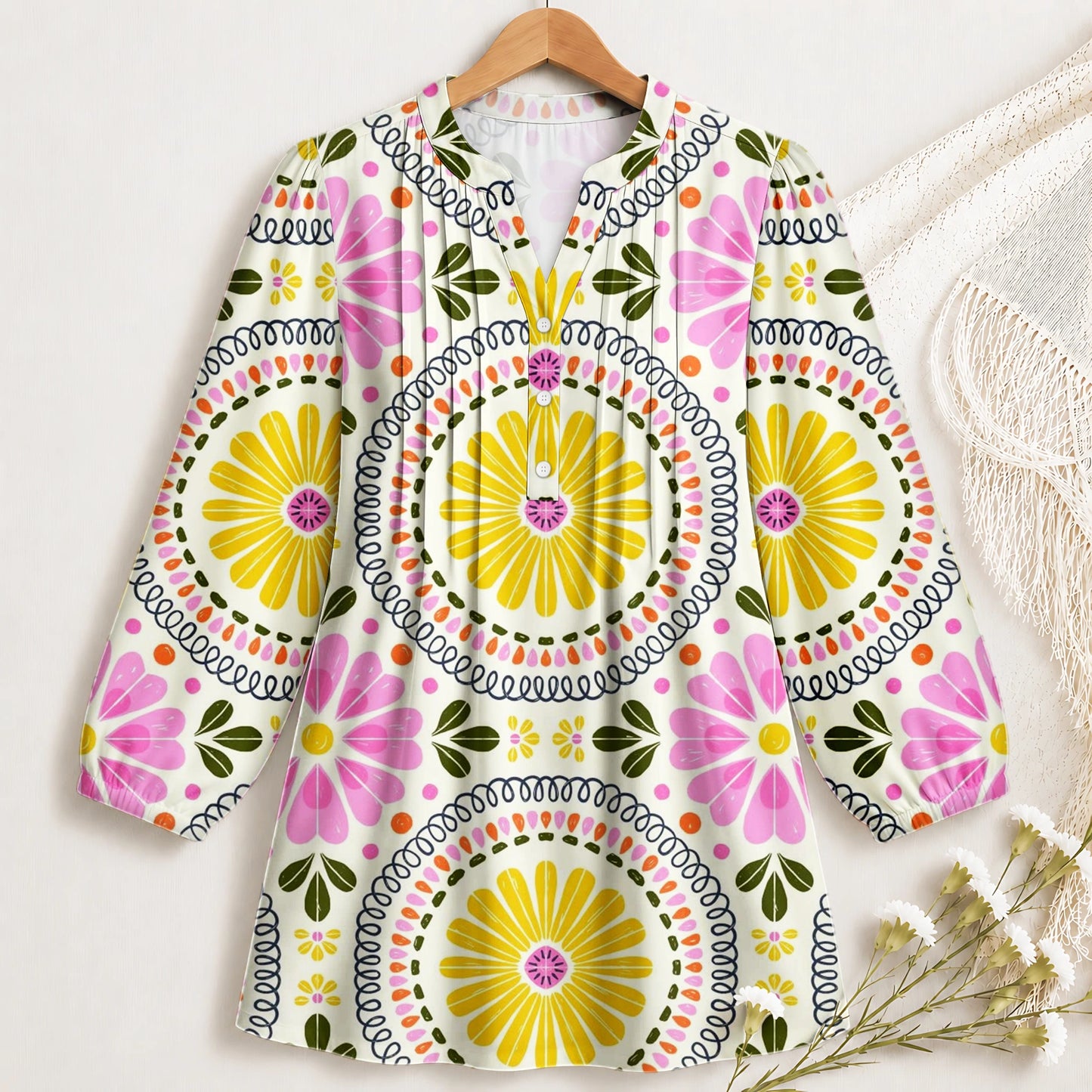 Joyful Bloom Blouse
