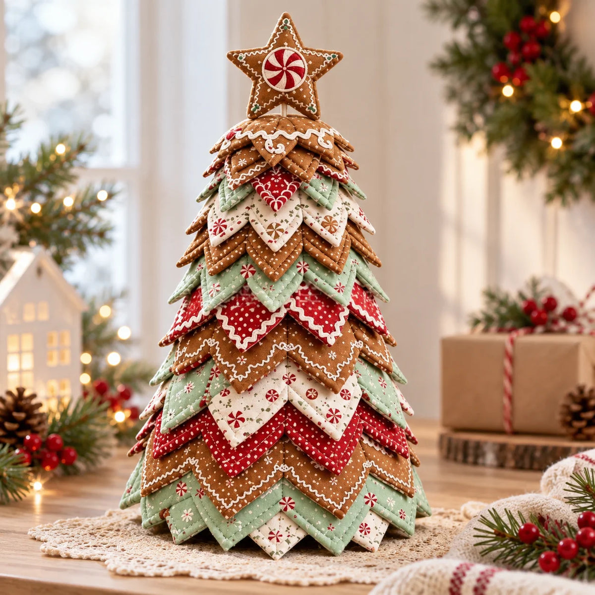 Star Handmade Christmas Tree Kit