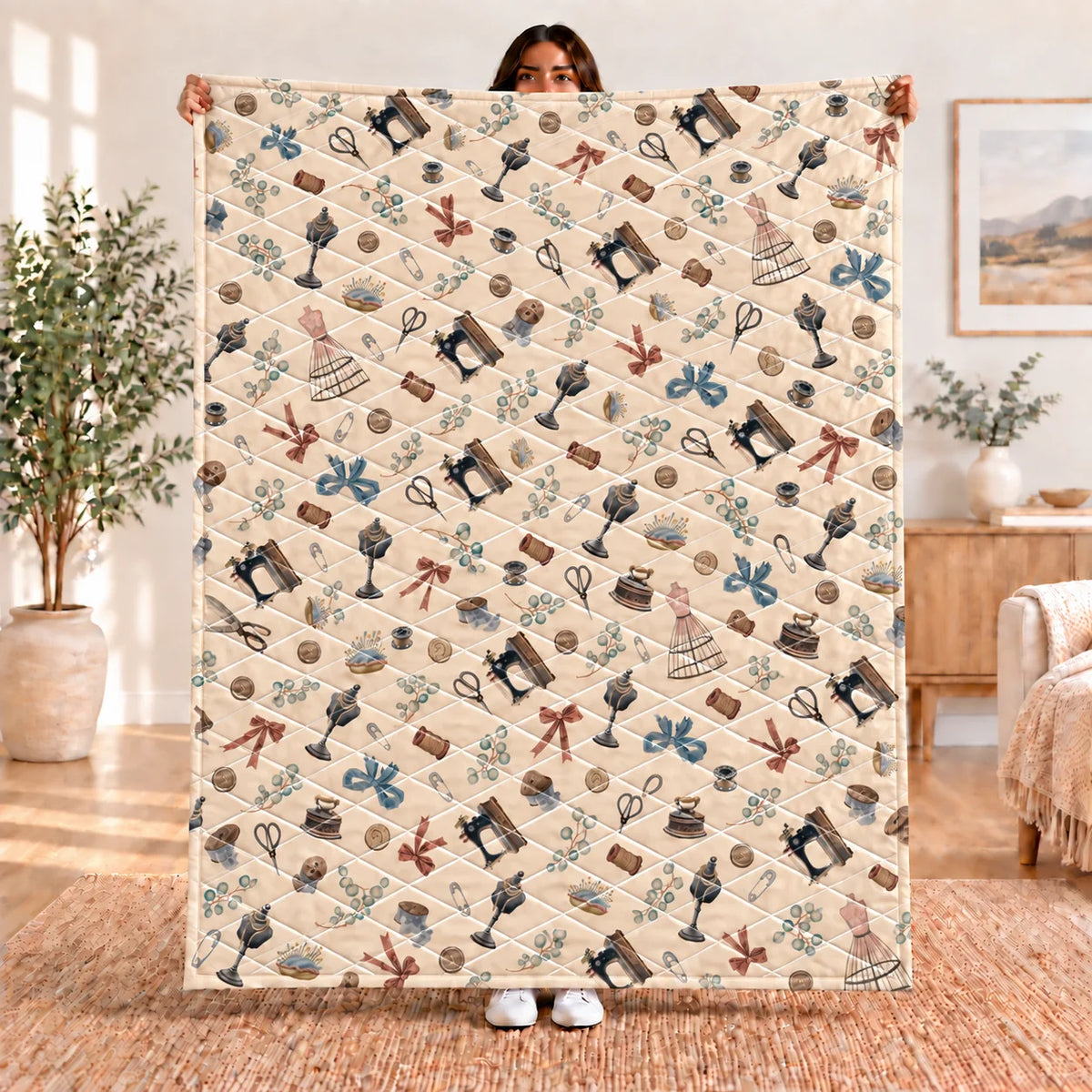 Sewing Room Blanket