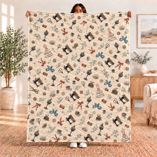 Sewing Room Blanket