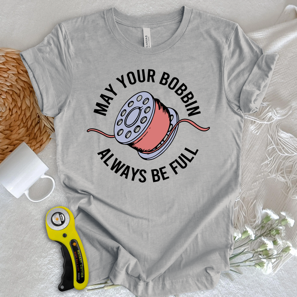 Full Bobbin Blessing T-shirt