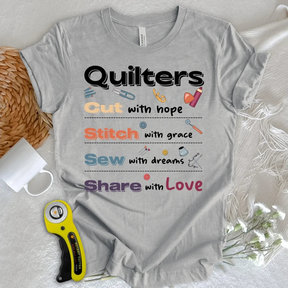 Quilter’s Mantra T-shirt