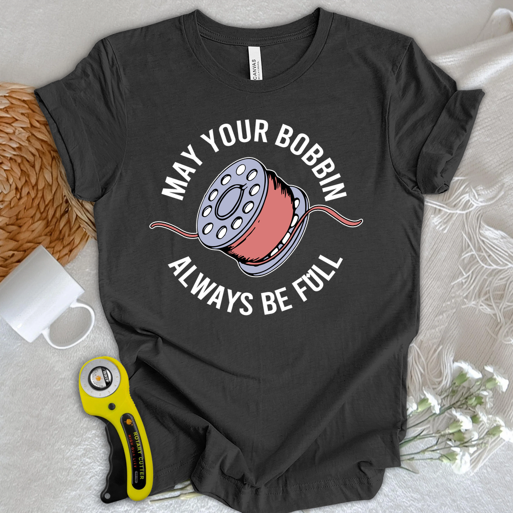 Full Bobbin Blessing T-shirt