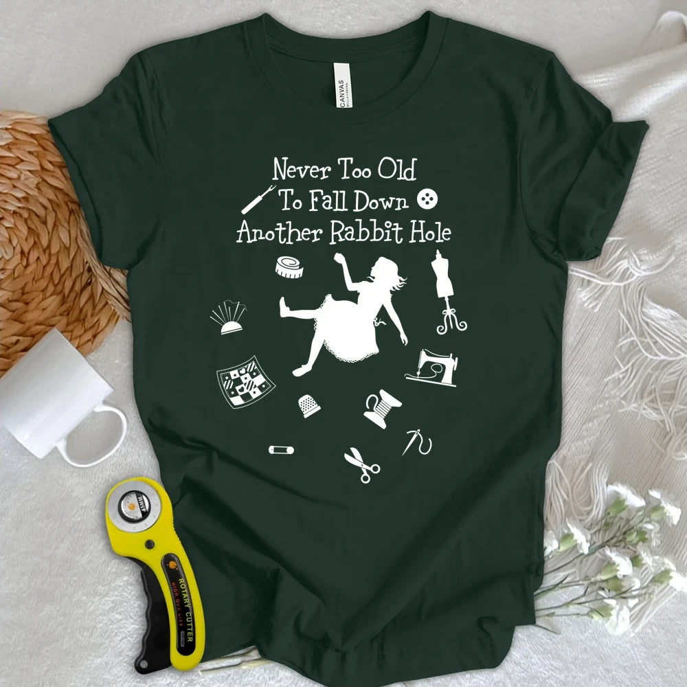 Down The Rabbit Hole T-shirt