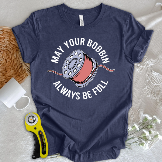 Full Bobbin Blessing T-shirt