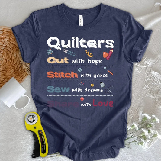 Quilter’s Mantra T-shirt