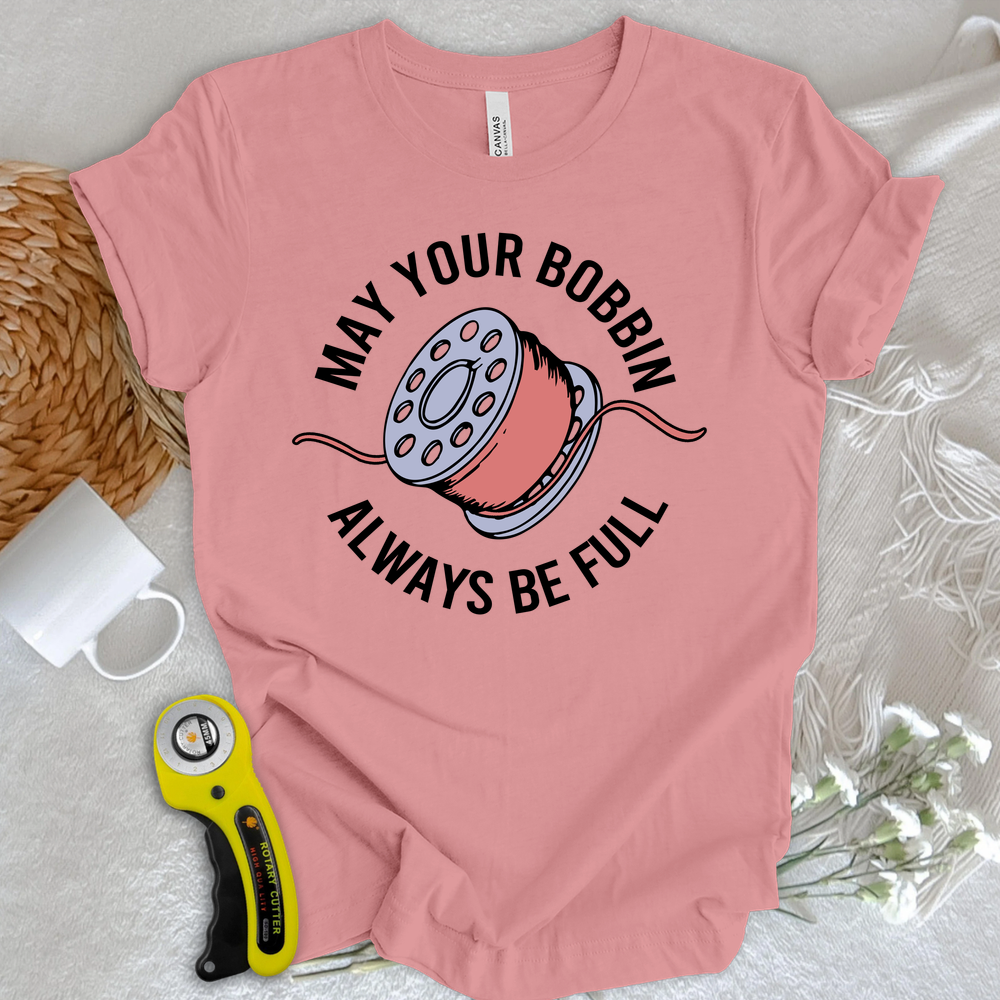 Full Bobbin Blessing T-shirt