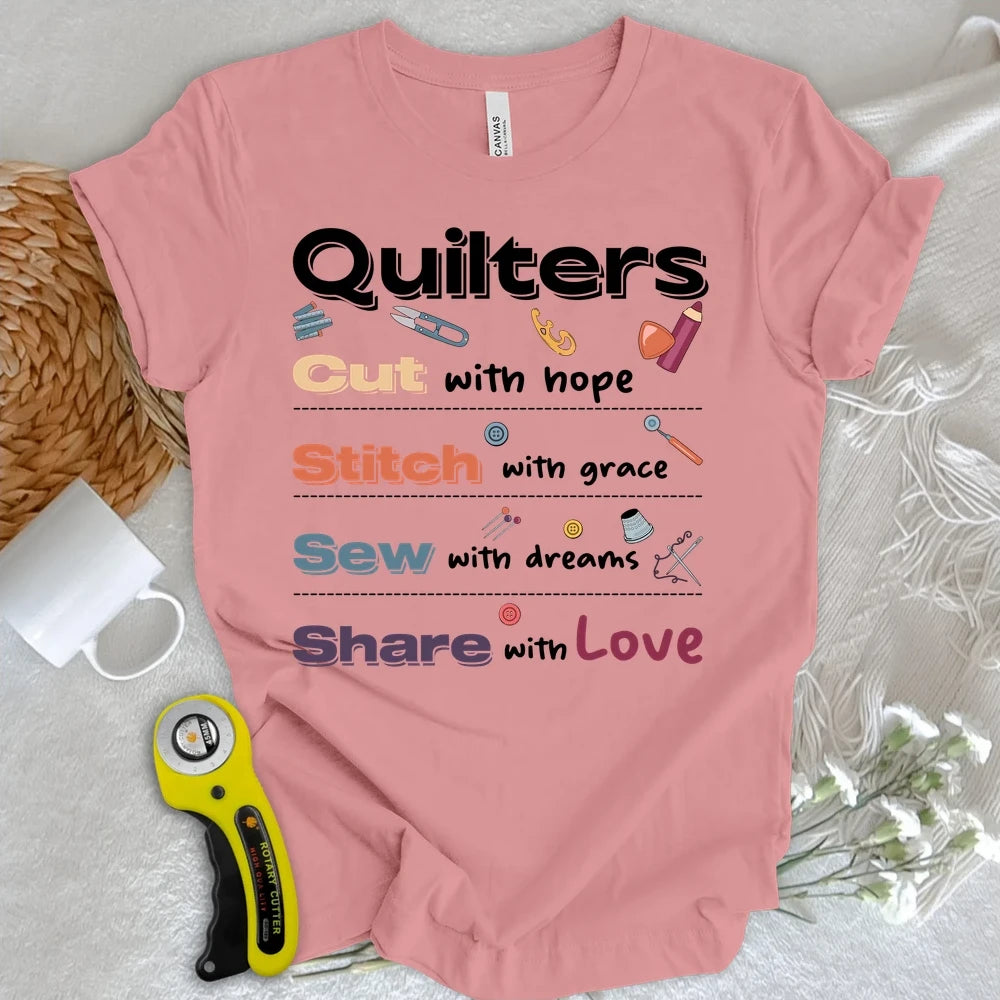 Quilter’s Mantra T-shirt