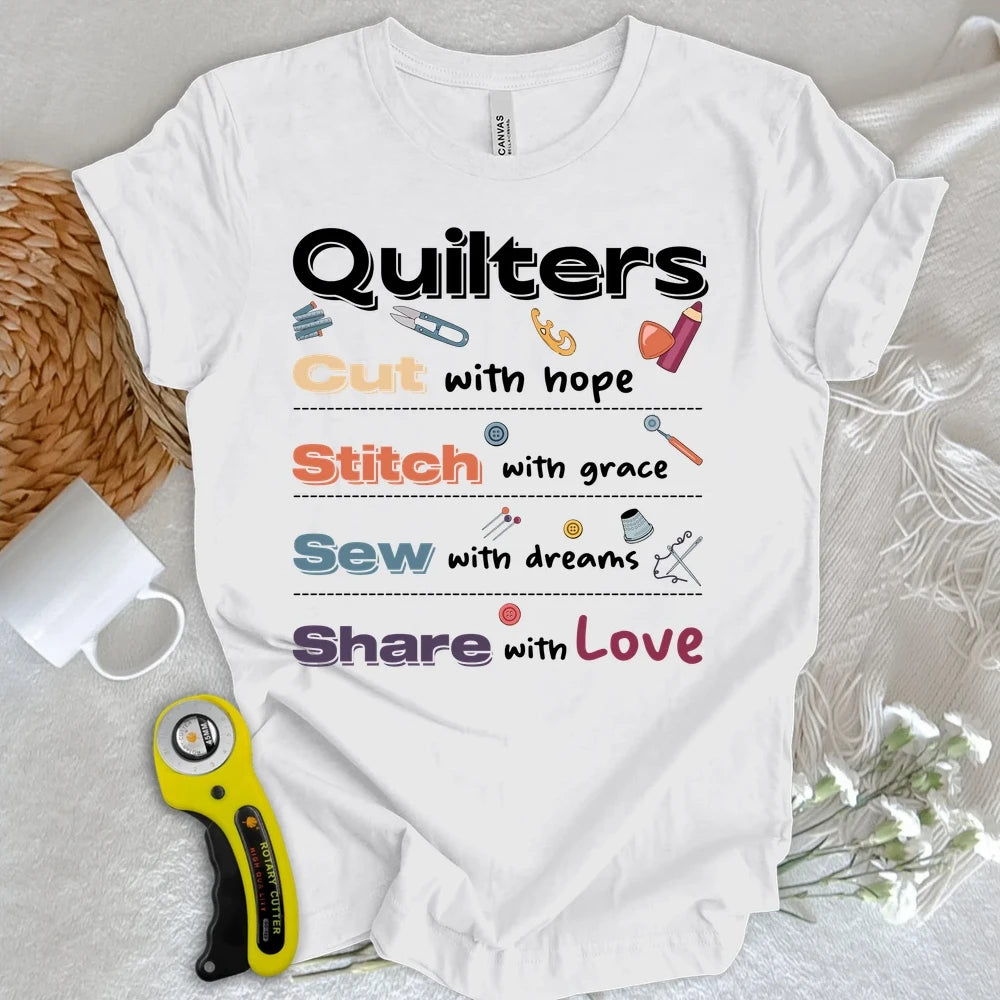 Quilter’s Mantra T-shirt