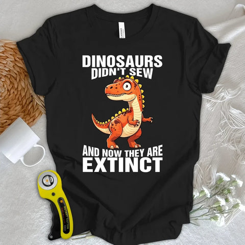 T-shirt "Estinzione del cucito"