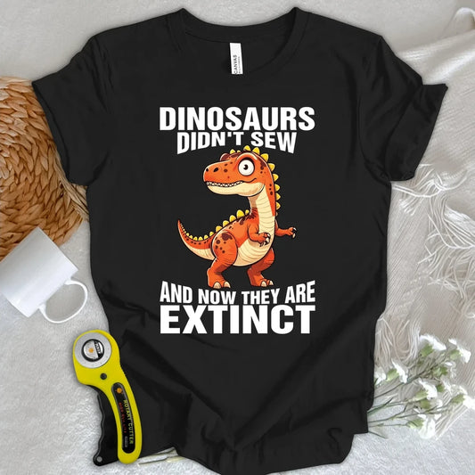 Sewing Extinction T-shirt