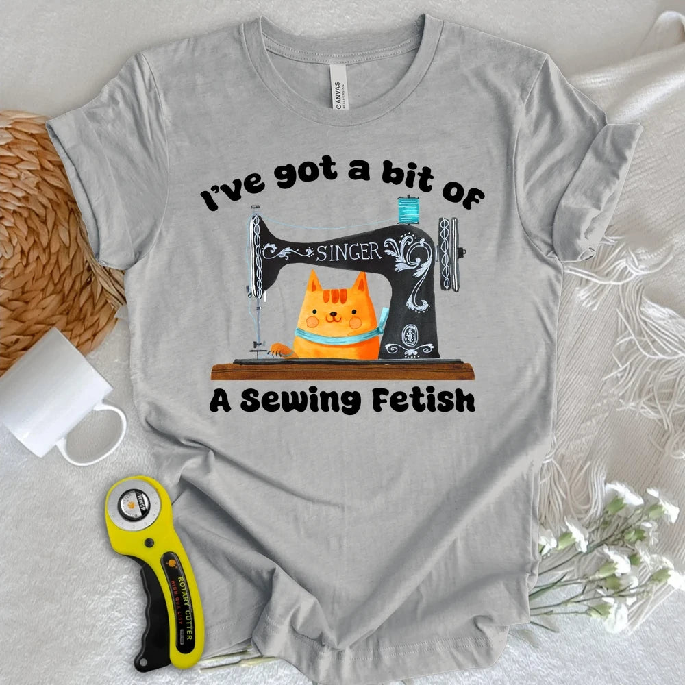 Sewing Fetish T-shirt