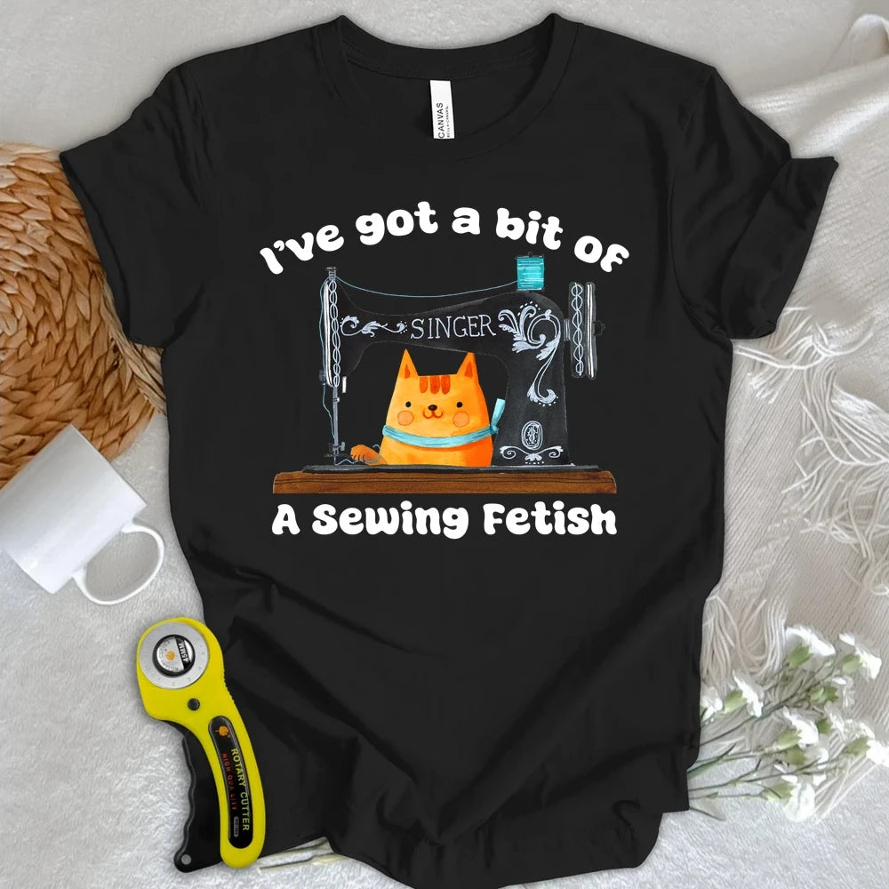 Sewing Fetish T-shirt