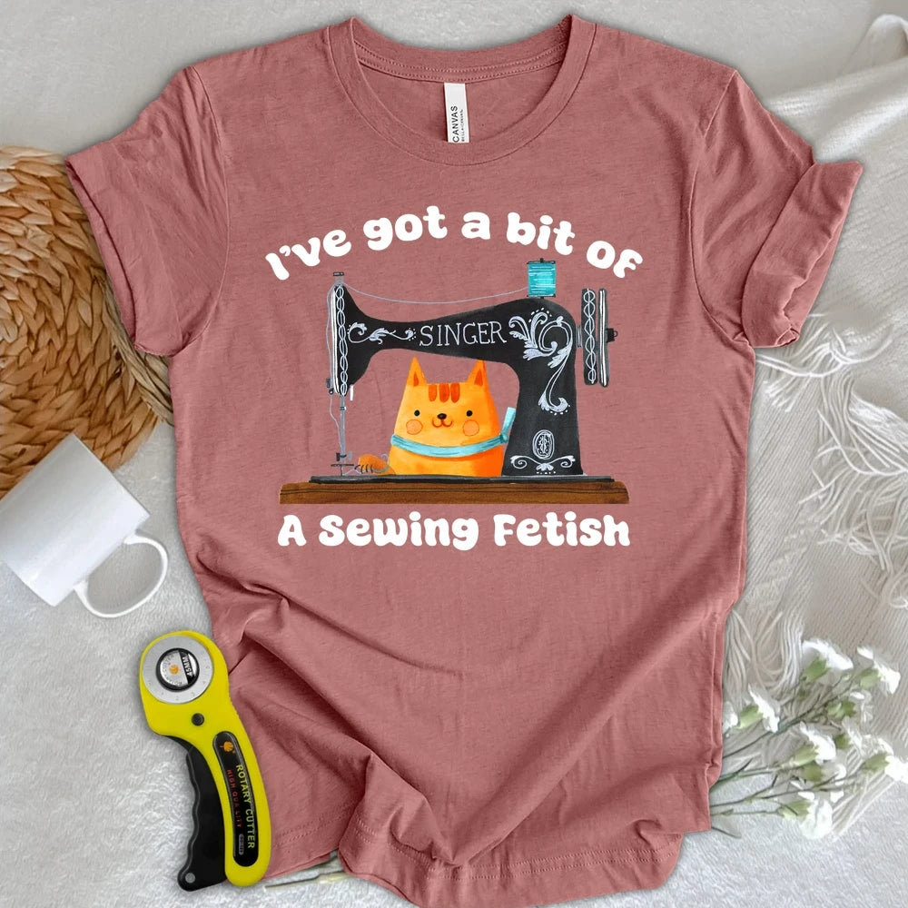 Sewing Fetish T-shirt