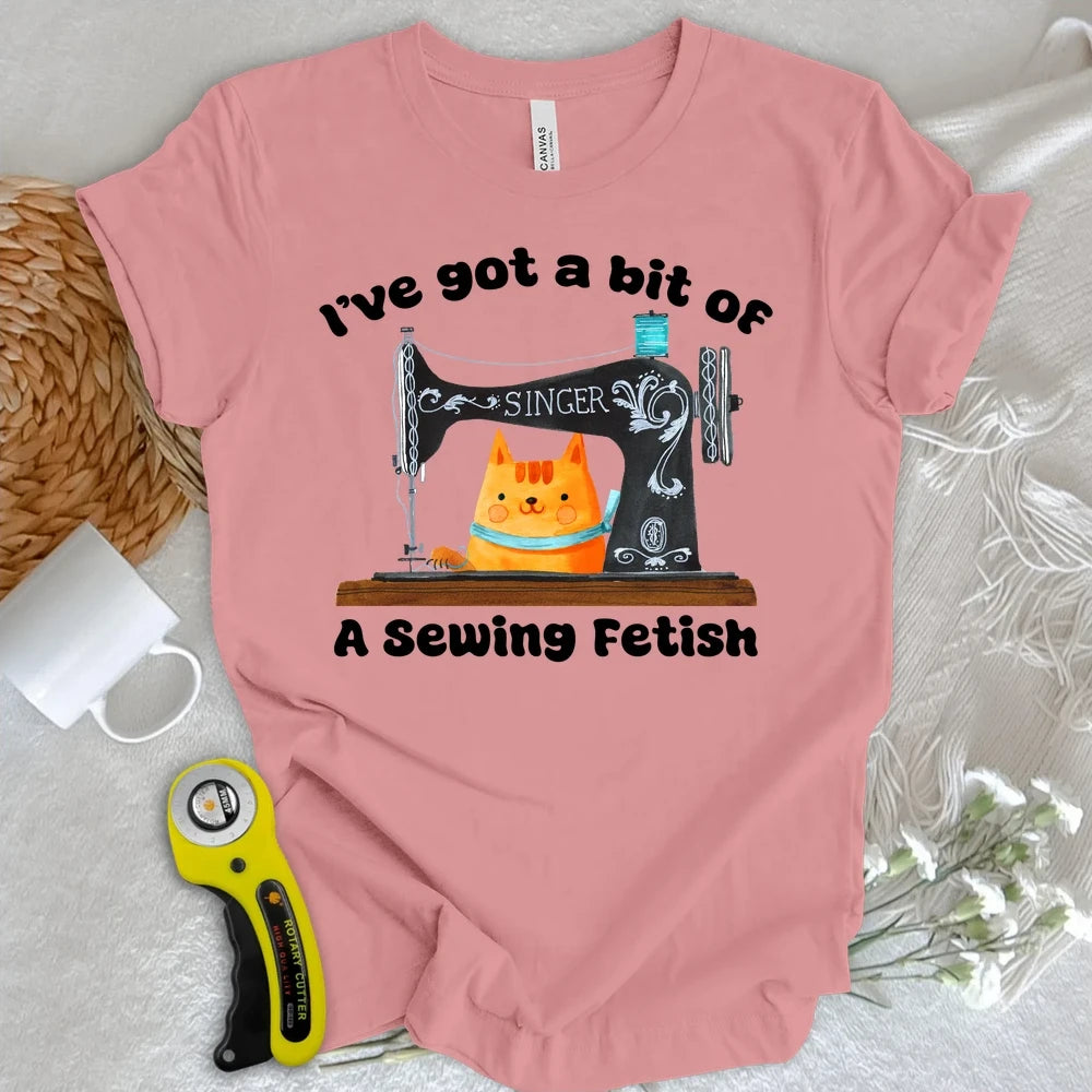 Sewing Fetish T-shirt