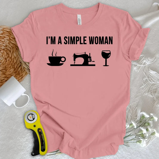 Simply Sip and Sew  T-shirt