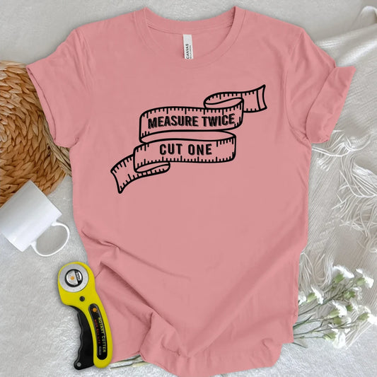 Sewing Golden Rule T-shirt